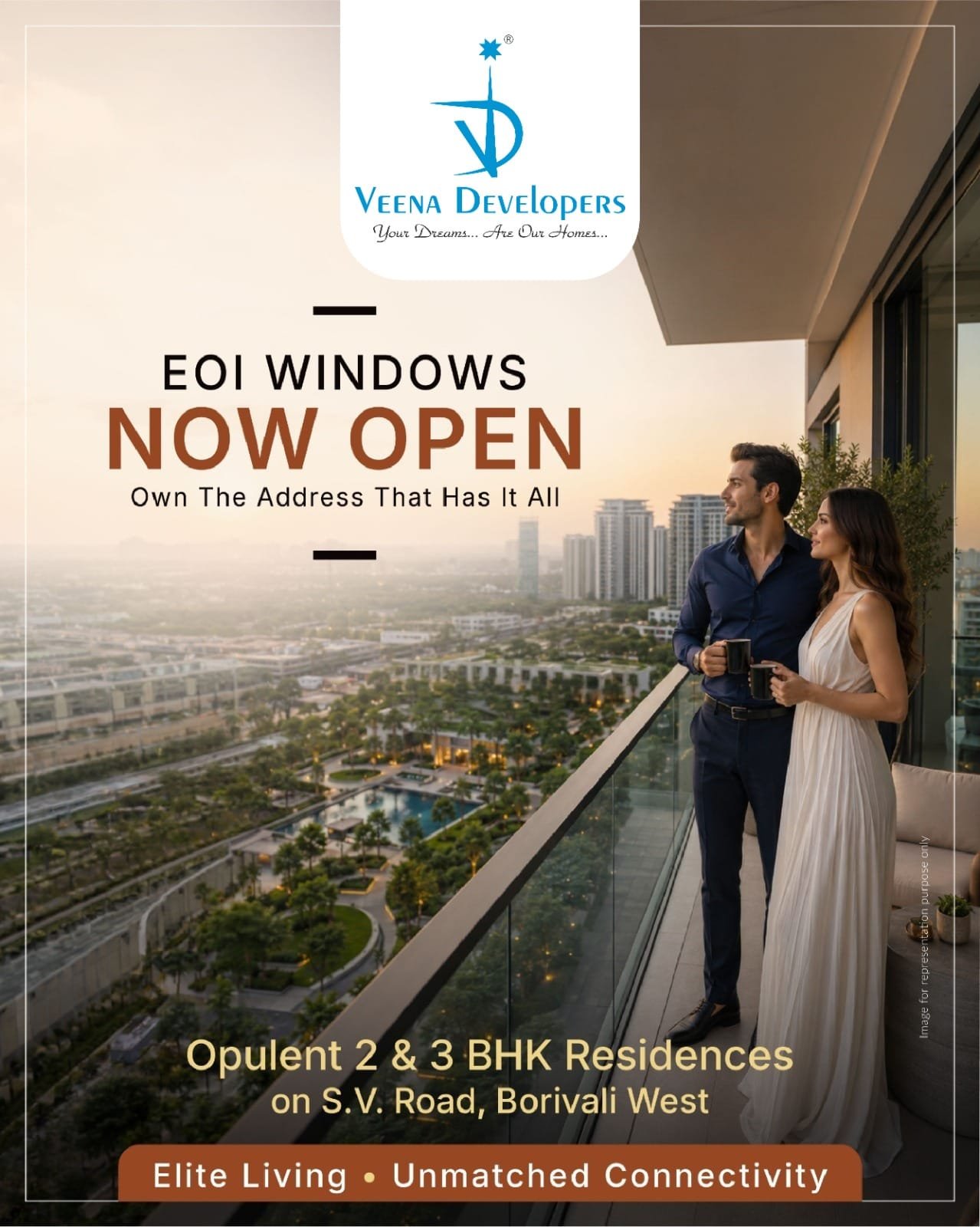 Veena Celestia Elevated Living Borivali Slide 4